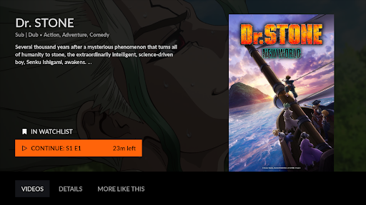 Crunchyroll: Anime Streaming screenshot 17