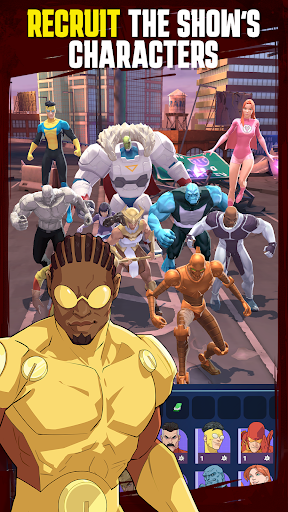 Invincible: Guarding the Globe screenshot 1