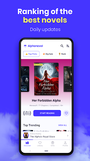 AlphaNovel — Books & Stories screenshot 9