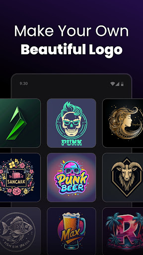Arvin® - AI Logo Maker screenshot 9