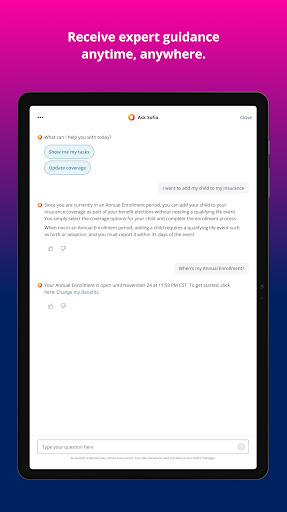 MyChoice Benefits screenshot 7