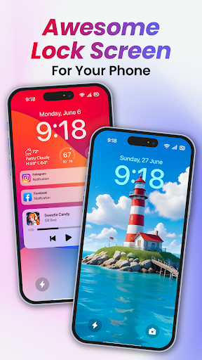 Lock Screen OS screenshot 17