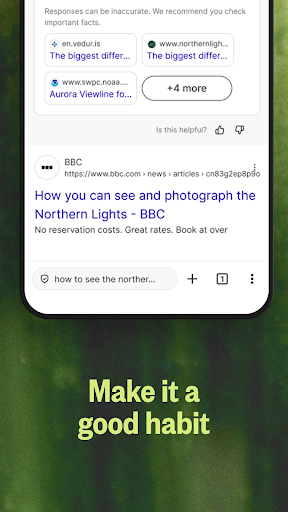 Ecosia: Search to plant trees screenshot 2