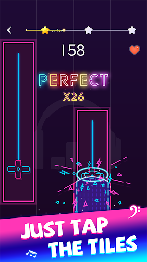 Beat Piano Dance:music game screenshot 5