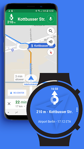 Navigation [Huawei watches] screenshot 4