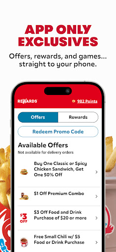 Wendy’s screenshot 2