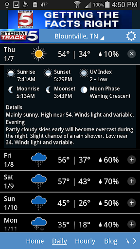 WCYB StormTrack 5 screenshot 2