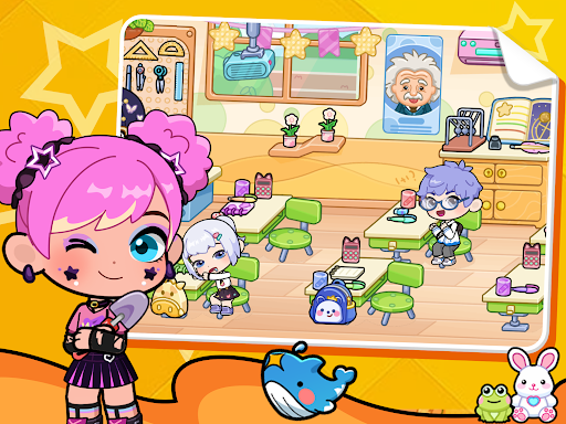 City life world：Avatar Maker screenshot 1