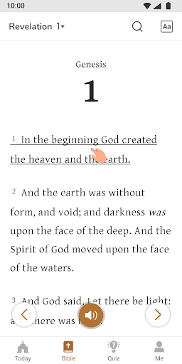 Bible Launcher-KJV & Prayer screenshot 3