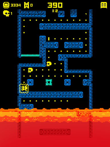 Tomb of the Mask: Old Maze screenshot 12