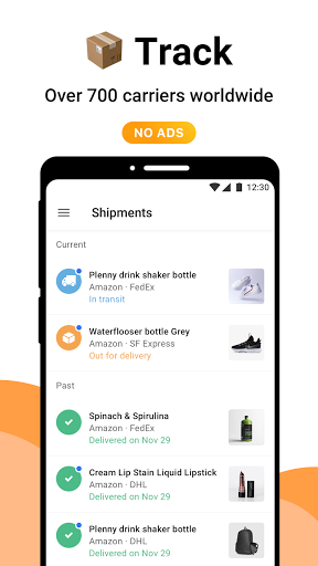 AfterShip Package Tracker screenshot 7