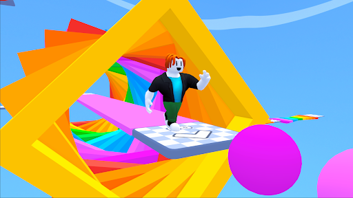 Obby World: Parkour Games screenshot 4