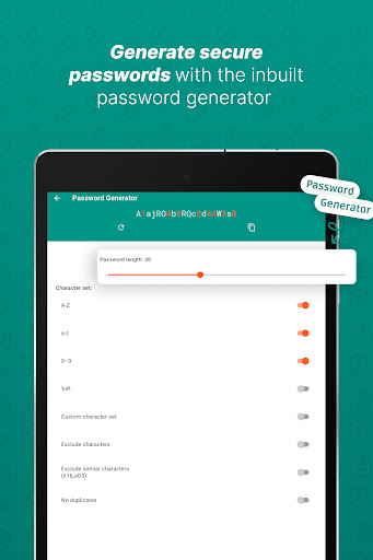 Password Safe and Manager screenshot 14