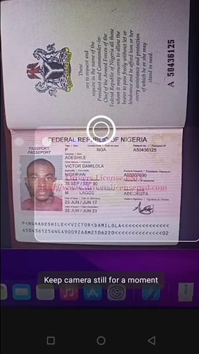 ID Card, Passport, Driver Lice screenshot 3