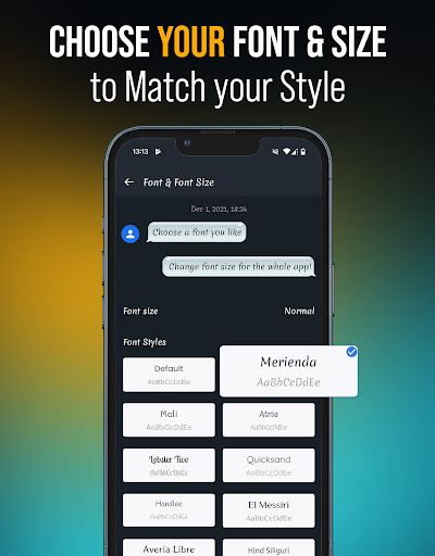 Messages - SMS, Chat Messaging screenshot 5