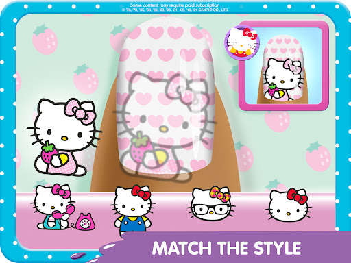 Hello Kitty Nail Salon screenshot 20