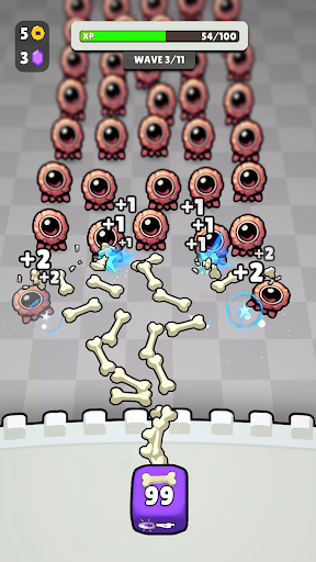 Dice vs Monsters: Roguelike TD screenshot 2