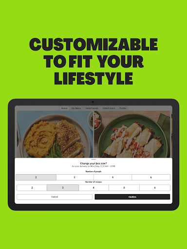 HelloFresh: Meal Kit & Recipes screenshot 7