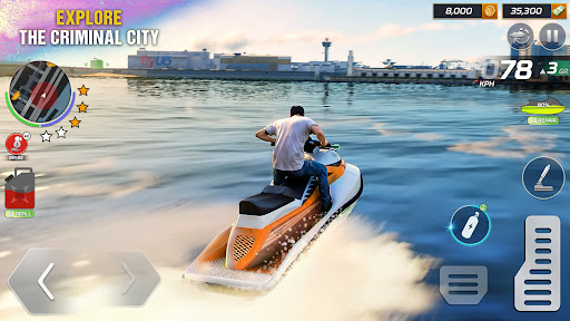Gangster Game Grand Mafia City screenshot 2