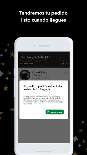 Starbucks México screenshot 2