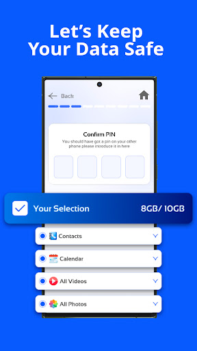 Copy My Data: Transfer Content screenshot 11