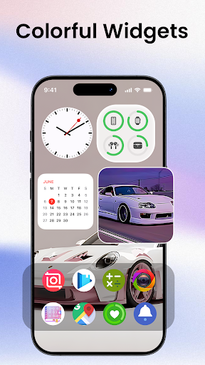 Launcher OS - Themes & Widgets screenshot 1