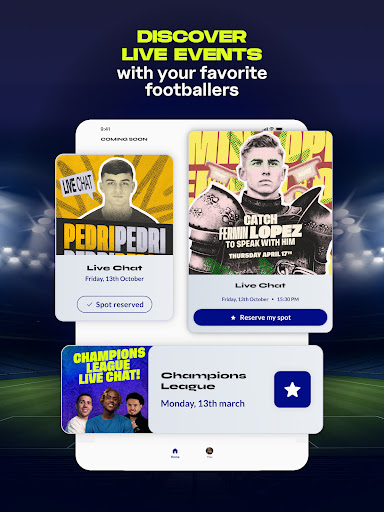 TR - Chat with Football Stars screenshot 10