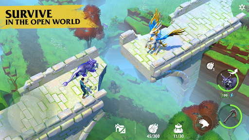 Amikin Village: Magic Sim RPG screenshot 9