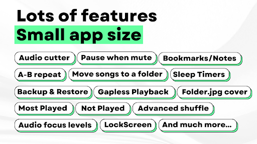 Musicolet Music Player screenshot 8