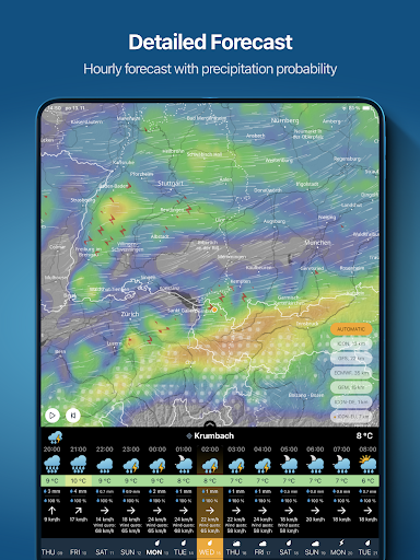 Ventusky: Weather Forecast screenshot 10