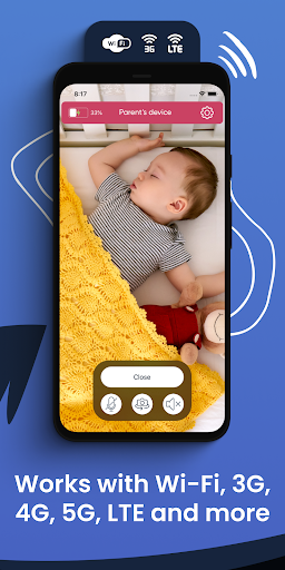 Baby Monitor Saby - 3G Babycam screenshot 21