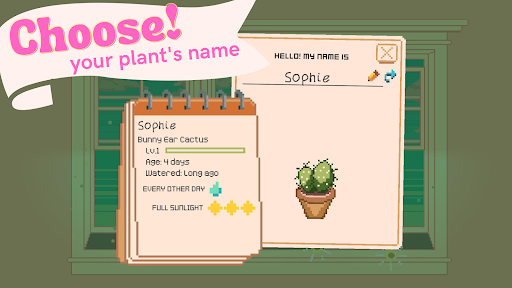 Window Garden - Lofi Idle Game screenshot 1