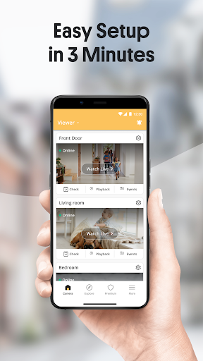 AlfredCamera Home Security app screenshot 6