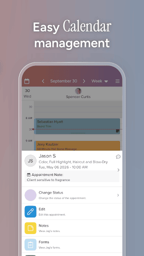 Vagaro Pro screenshot 2