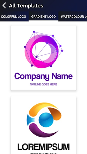 Logo Maker : Graphic Designer screenshot 5