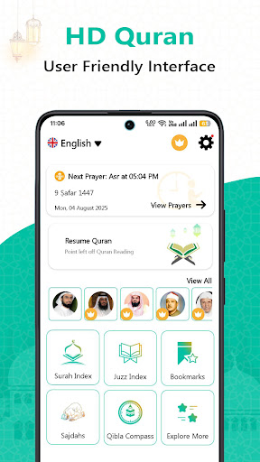 Al Quran : Holy Quran Offline screenshot 3