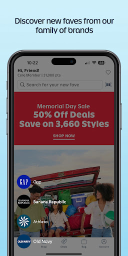 Old Navy: Fashion at a Value! screenshot 1