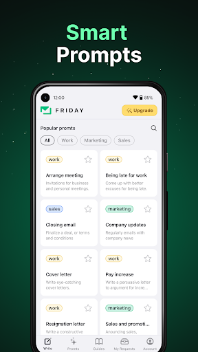 Friday: AI E-mail Assistant screenshot 7