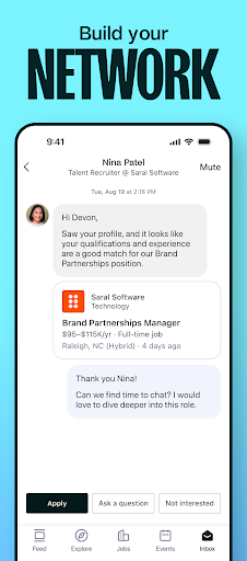 Handshake Jobs & New Careers screenshot 6