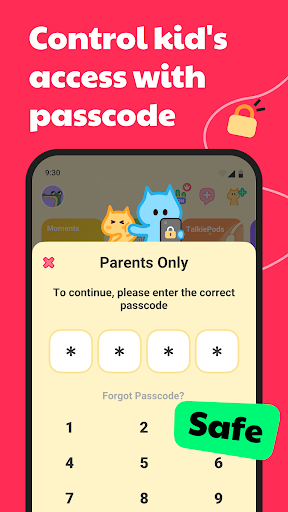 JusTalk Kids - Safe Messenger screenshot 12