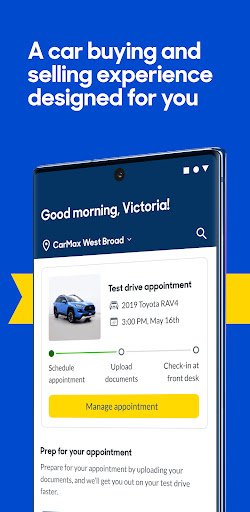 CarMax: Used Cars for Sale screenshot 2