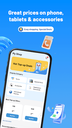AirTalk Wireless screenshot 1