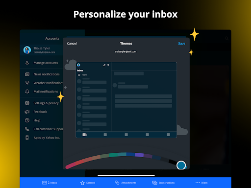 AOL: Email News Weather screenshot 12
