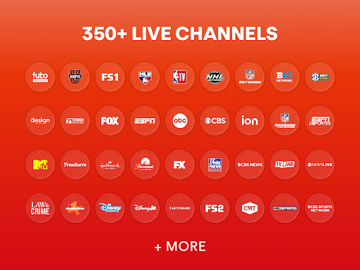 Fubo: Watch Live TV & Sports screenshot 10