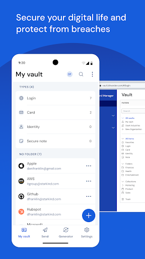 Bitwarden Password Manager screenshot 5