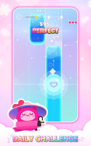 Cat Cute Tiles: Piano Games screenshot 10