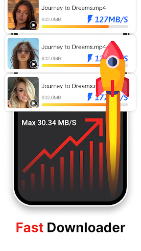 Easy Downloader - Video Hub screenshot 1