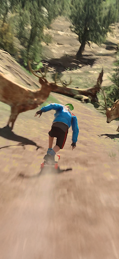 Downhill Racer screenshot 1