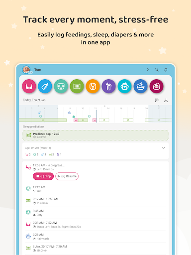 Baby Daybook - Newborn Tracker screenshot 12