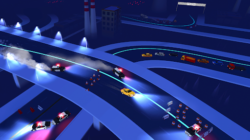 Line Race: Police Pursuit screenshot 20